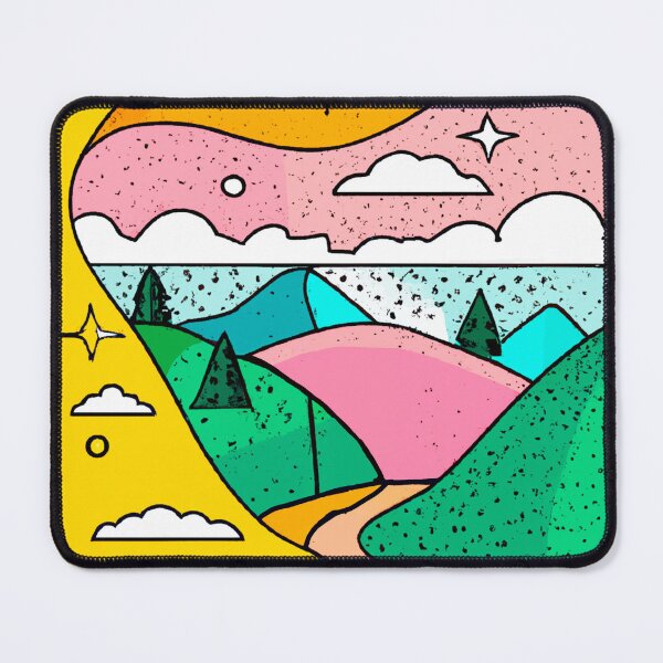 Item preview, Forest Mountain Horizon designed and sold by Timegraf.