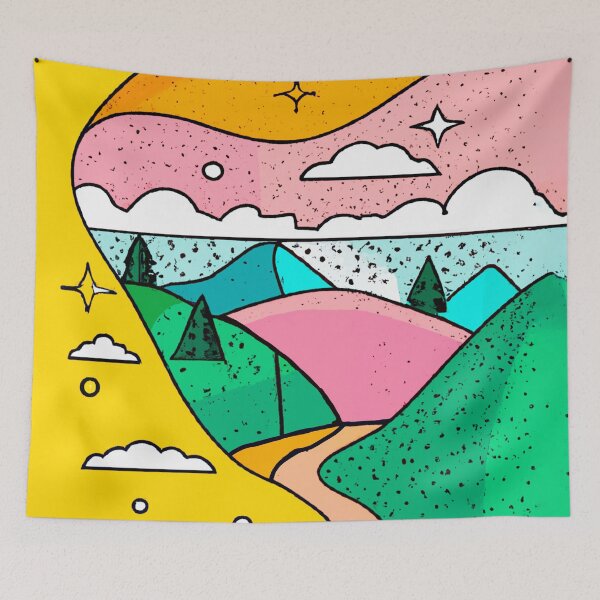 Item preview, Forest Mountain Horizon designed and sold by Timegraf.
