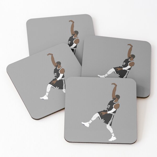 Item preview, Kyrie Irving, Hold It (Nets) designed and sold by RatTrapTees.