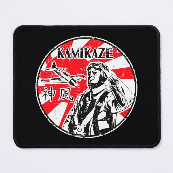 Item preview, Kiyoshi Ogawa Kamikaze Attack - Memorial pacht  -  Grunge Style  designed and sold by pzd501.