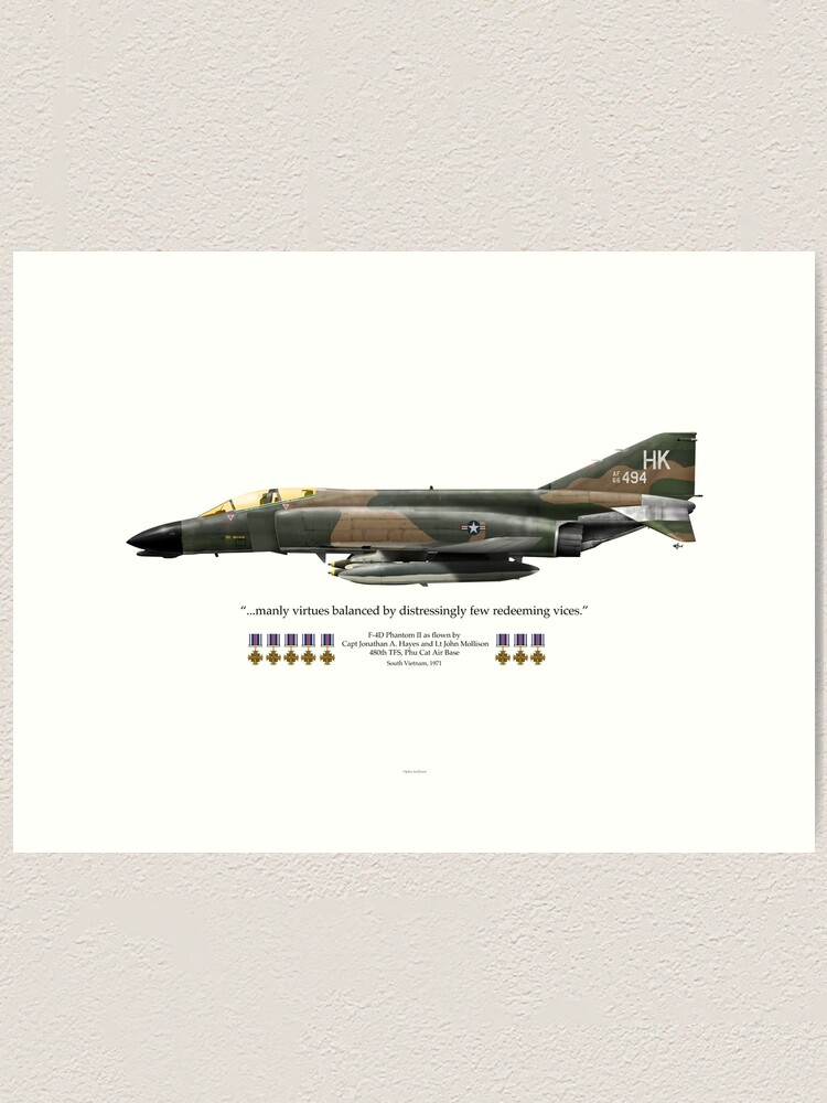 1971 three Vietnam War flight photos F-4 Phantom jet, 480th Squadron -  Phù Cát