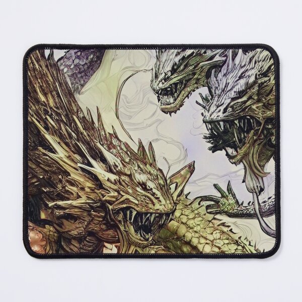 Item preview, The Dragons Dance designed and sold by Ali Abdul-Adil.