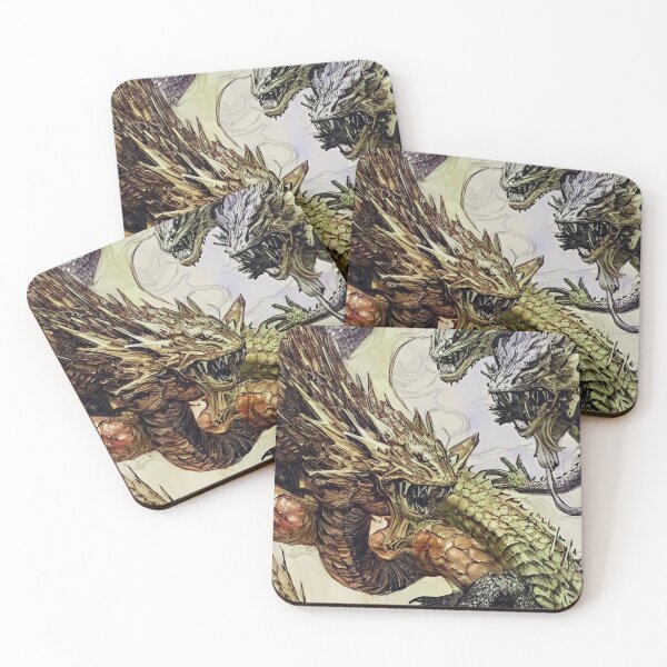 Item preview, The Dragons Dance designed and sold by Ali Abdul-Adil.
