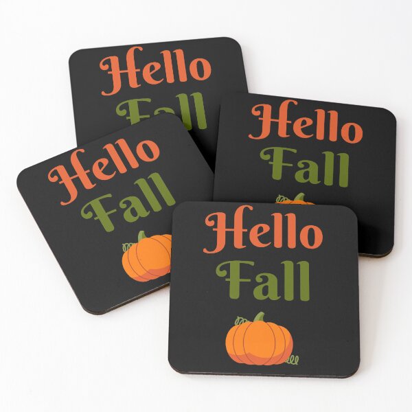 Item preview, Hello Fall designed and sold by Hamza Mrizak.