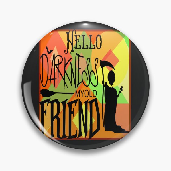 Item preview, Hello Darkness My Old Friend designed and sold by mturns57.