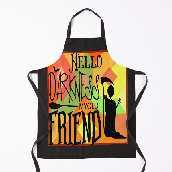 Item preview, Hello Darkness My Old Friend designed and sold by mturns57.