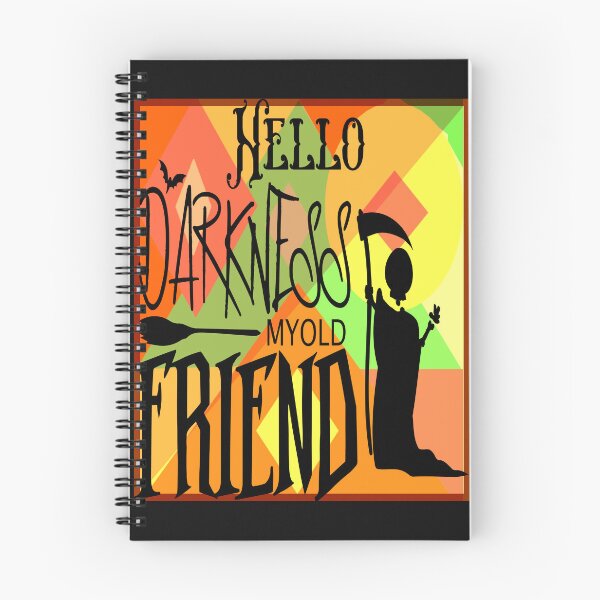 Item preview, Hello Darkness My Old Friend designed and sold by mturns57.