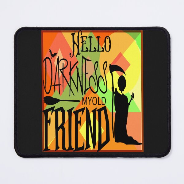 Item preview, Hello Darkness My Old Friend designed and sold by mturns57.
