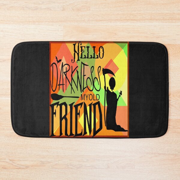 Item preview, Hello Darkness My Old Friend designed and sold by mturns57.