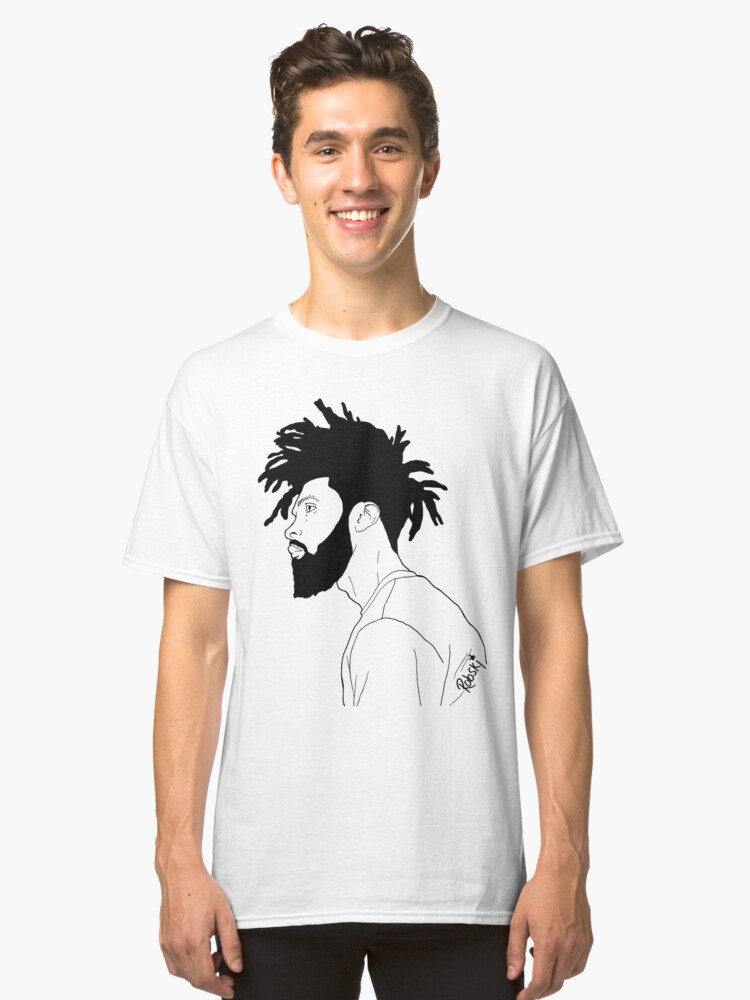 Alternate view of Bearded Dreaded hunk Classic T-Shirt