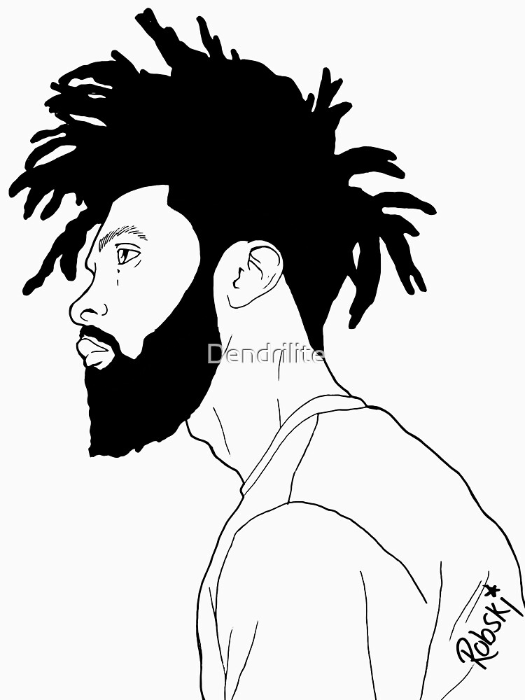Bearded Dreaded hunk by RobskiArt