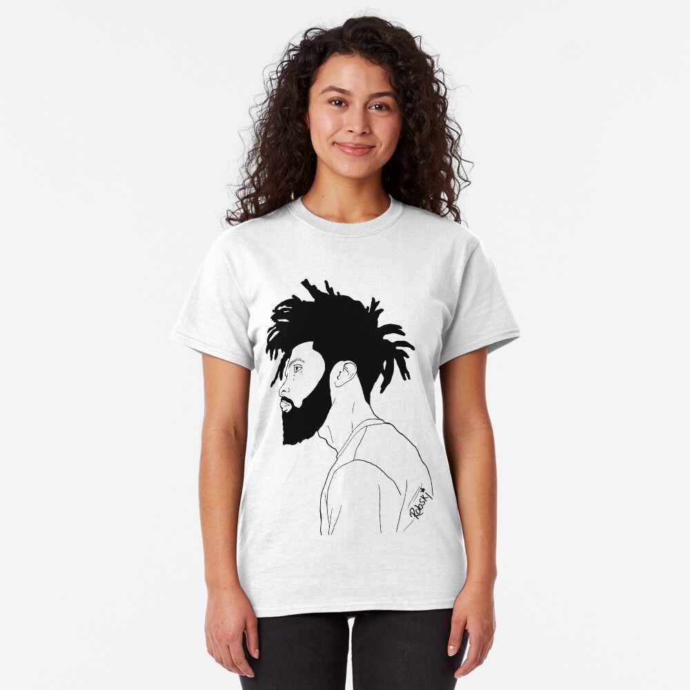Bearded Dreaded hunk Classic T-Shirt