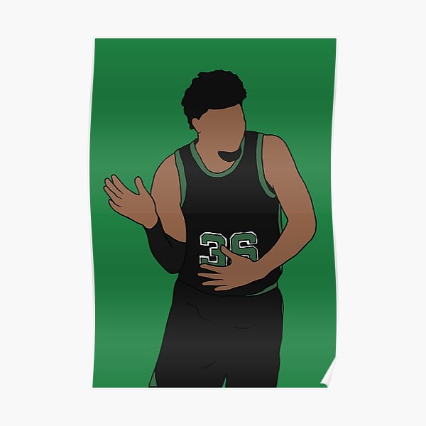 Marcus Smart - Celtics Jersey  Poster for Sale by SamanthaPitts1