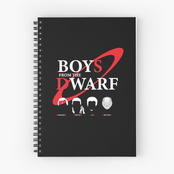 Item preview, All the Boys From The Dwarf Red Dwarf Funny designed and sold by arrowroottees.