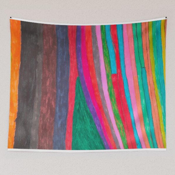 Item preview, Sharpies Textas Abstract Art. designed and sold by PodmenikArt.