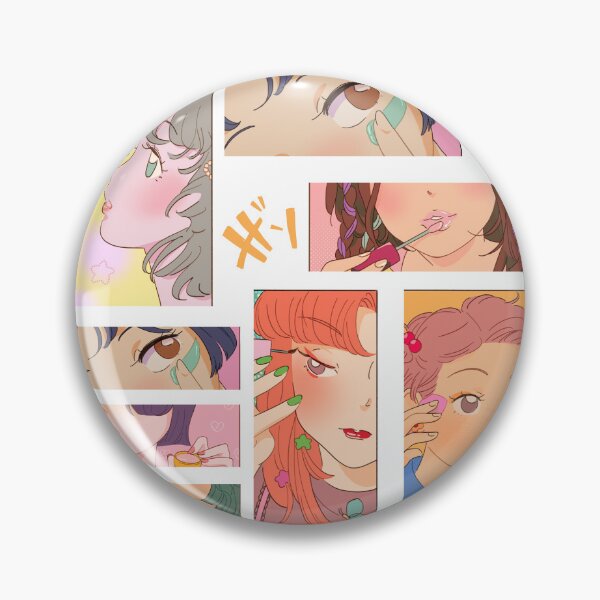 Item preview, Murder Mystery and Makeup - Anime Makeup Girl designed and sold by Gummy Bear Gift Shop.