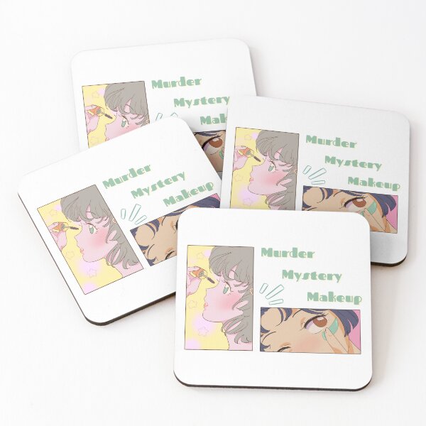 Item preview, Murder Mystery and Makeup - Anime Makeup Girl designed and sold by Gummy Bear Gift Shop.