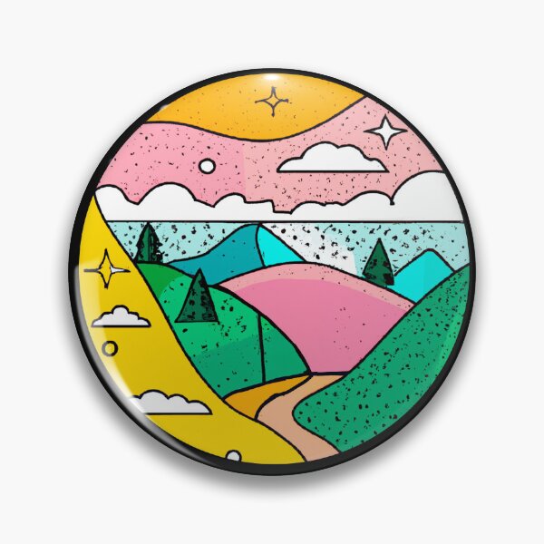 Item preview, Forest Mountain Horizon designed and sold by Timegraf.