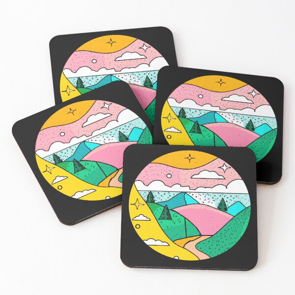 Item preview, Forest Mountain Horizon designed and sold by Timegraf.