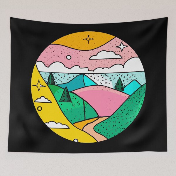 Item preview, Forest Mountain Horizon designed and sold by Timegraf.