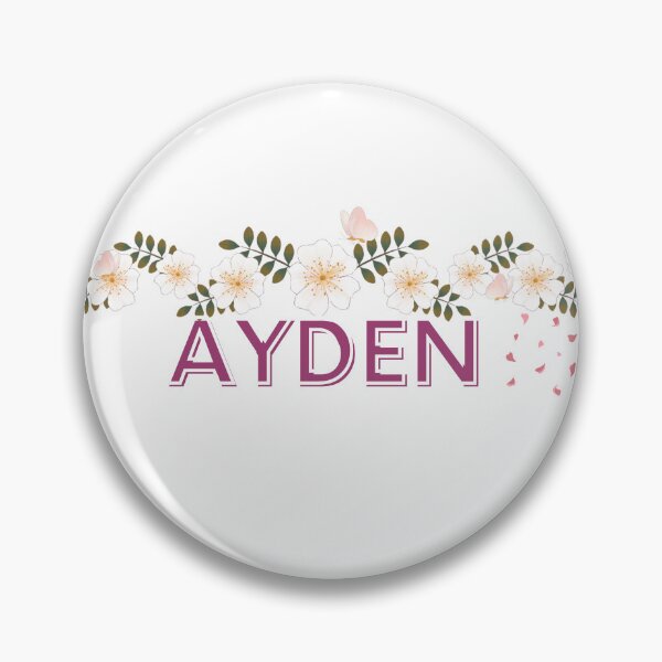 Item preview, Order Your Product in the Name of Ayden! designed and sold by algowzibrand ⭐️⭐️⭐️⭐️⭐️⭐️.