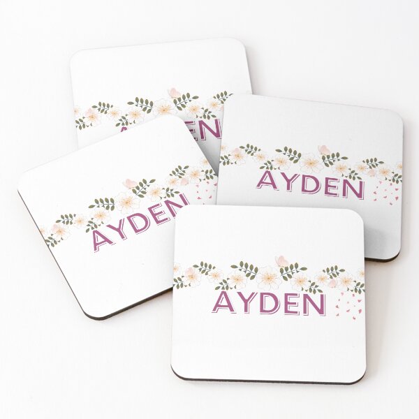 Item preview, Order Your Product in the Name of Ayden! designed and sold by algowzibrand ⭐️⭐️⭐️⭐️⭐️⭐️.