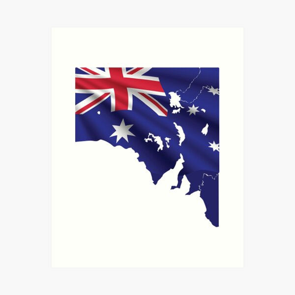 Item preview, South Australia sticker designed and sold by Skayne.
