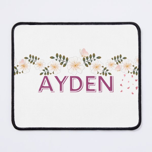 Item preview, Order Your Product in the Name of Ayden! designed and sold by algowzibrand ⭐️⭐️⭐️⭐️⭐️⭐️.