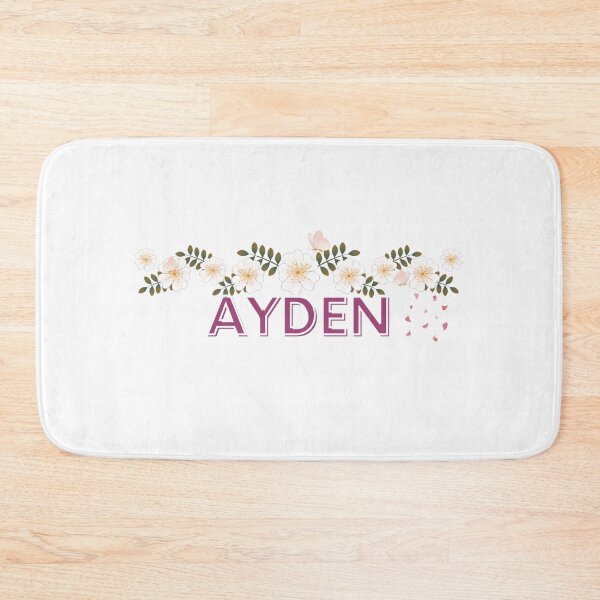 Item preview, Order Your Product in the Name of Ayden! designed and sold by algowzibrand ⭐️⭐️⭐️⭐️⭐️⭐️.