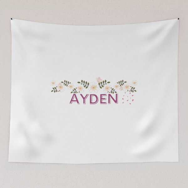 Item preview, Order Your Product in the Name of Ayden! designed and sold by algowzibrand ⭐️⭐️⭐️⭐️⭐️⭐️.