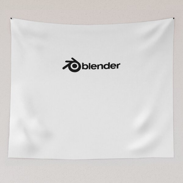 Item preview, BLENDER - LOGO Classic T-Shirt designed and sold by Keitilliams.