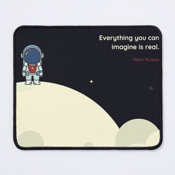 Item preview, Imagination | Astronaut on the Moon  designed and sold by Sentics.