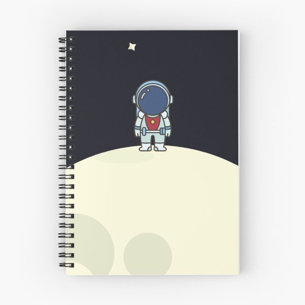 Aperçu de l'œuvre Imaginaire | Astronaute sur la Lune créée et vendue par Sentics.