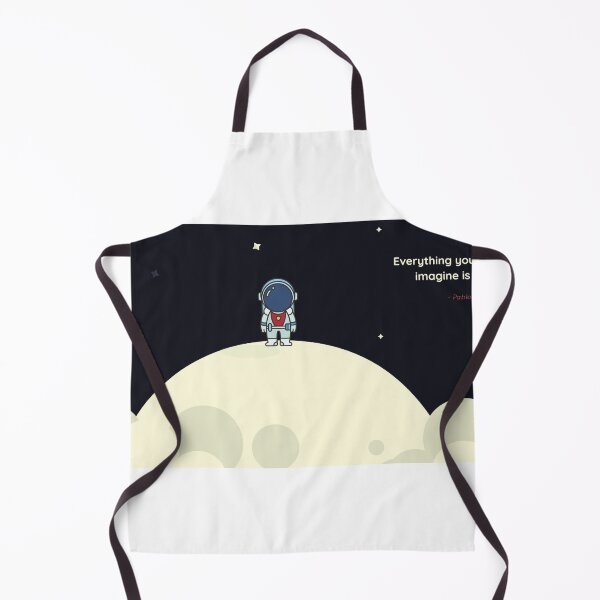 Item preview, Imagination | Astronaut on the Moon designed and sold by Sentics.
