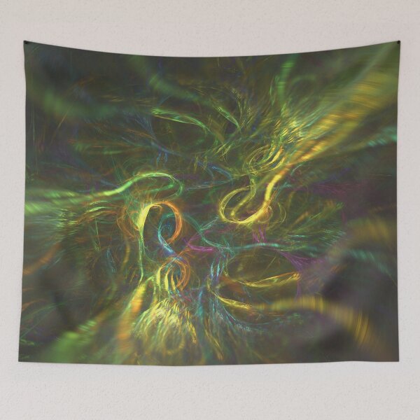 Item preview, Lazy Dance of the Interstellar Peacock | Fractal Art designed and sold by SirDouglasFresh.