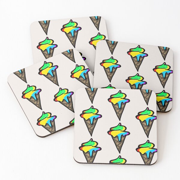 Item preview, Drippin' Ice Cream designed and sold by LyniehArt.