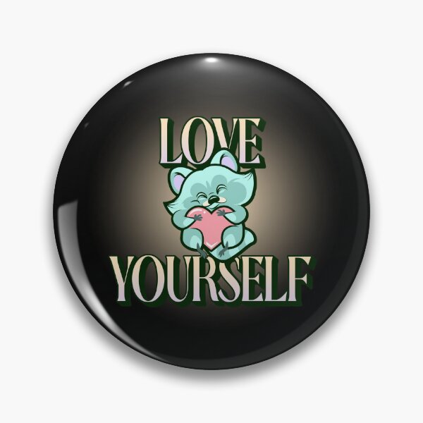 Item preview, Ámate a ti mismo Diseño inspirador designed and sold by InspiredForever.