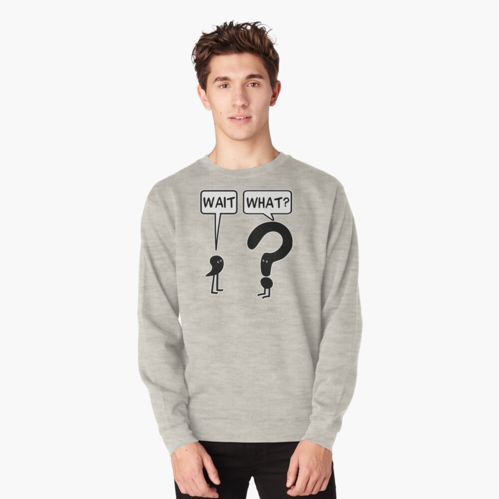 Item preview, Pullover Sweatshirt designed and sold by ironydesigns.