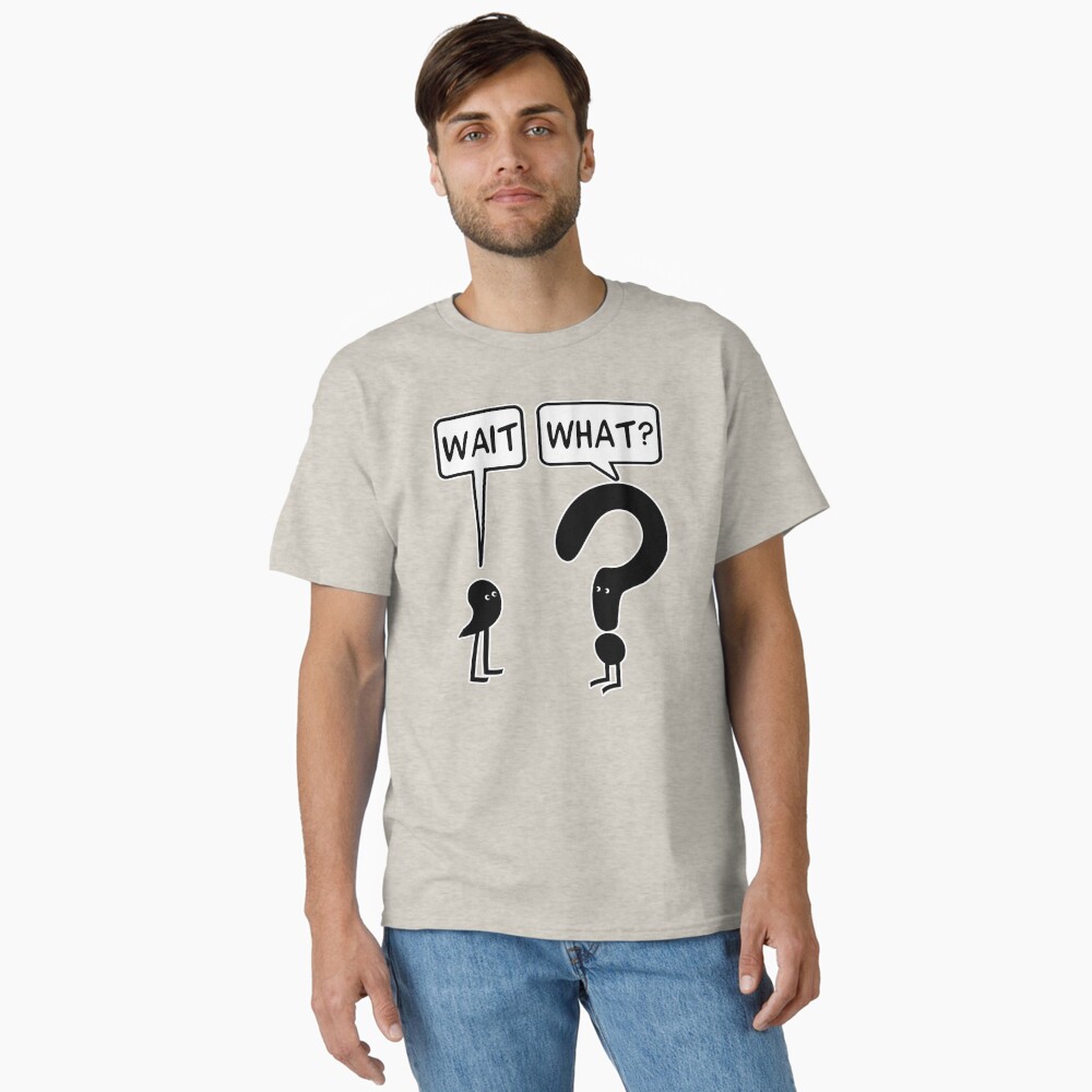 Aperçu de l'œuvre T-shirt classique créée et vendue par ironydesigns.