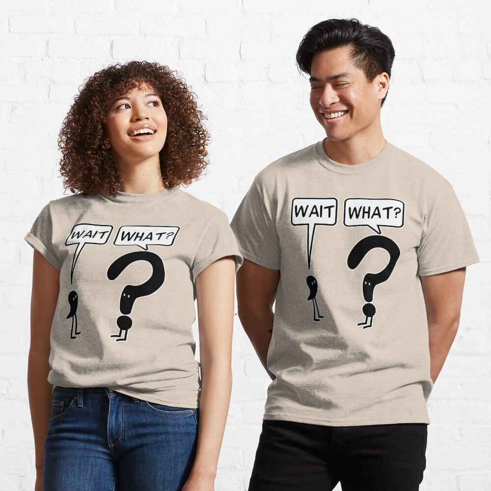 Item preview, Classic T-Shirt designed and sold by ironydesigns.