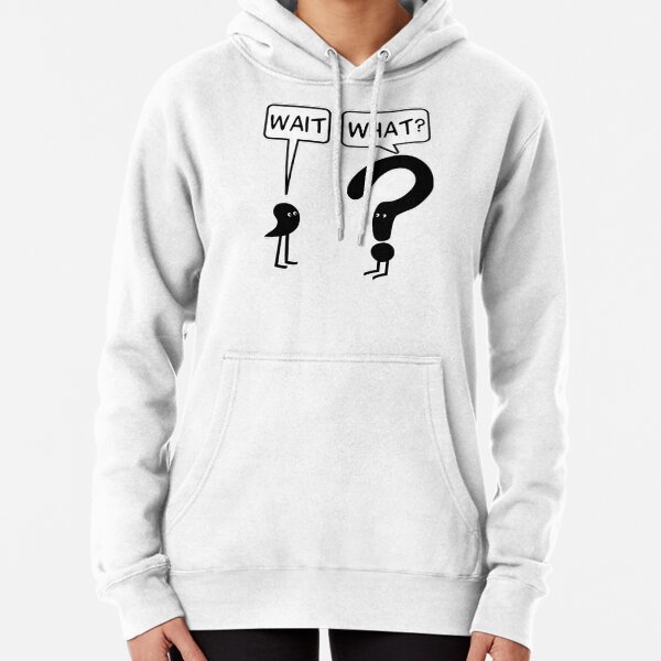 Warte was? Hoodie