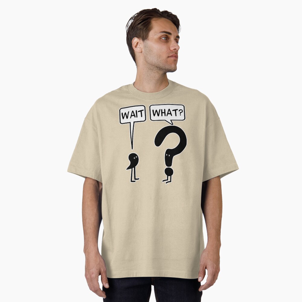 Vista previa del artículo con la obra «Camiseta oversize», diseñado y vendido por ironydesigns.