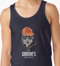 Grooms Wolfpack Tank Top