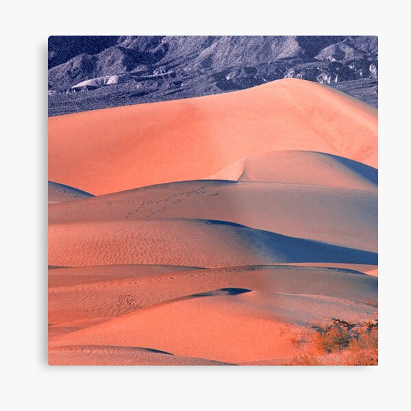 Item preview, Death Valley Sand Dunes In Pink Sunset Shadows designed and sold by DEC02.