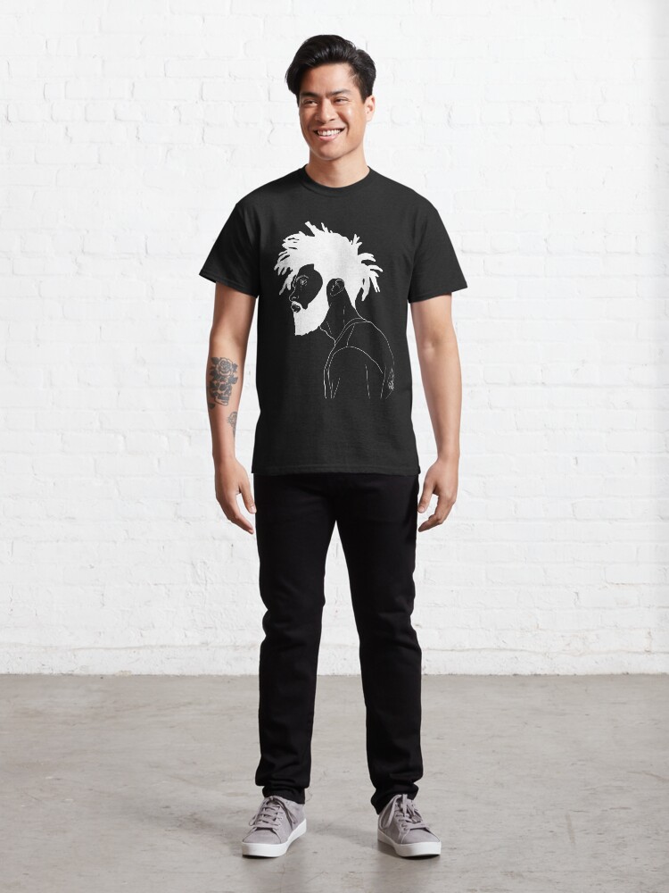 Alternate view of Dreads and Beard Classic T-Shirt