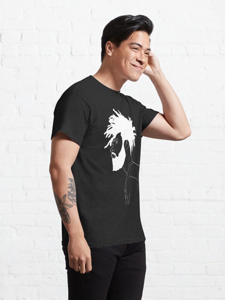 Alternate view of Dreads and Beard Classic T-Shirt