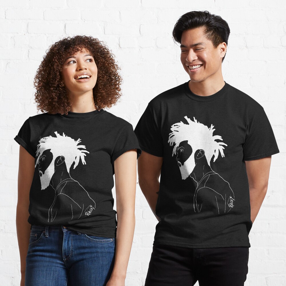 Dreads and Beard Classic T-Shirt
