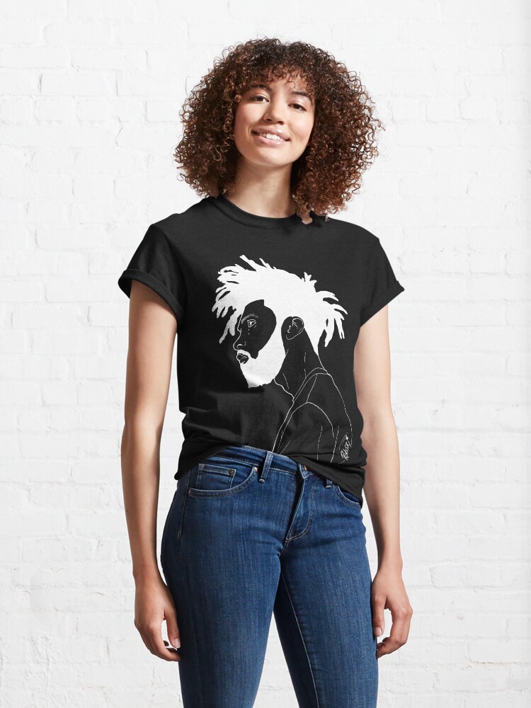 Alternate view of Dreads and Beard Classic T-Shirt