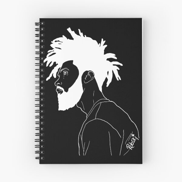 Item preview, Dreads and Beard designed and sold by RobskiArt.