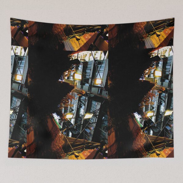 Item preview, HongKong - The Sky is the Limit designed and sold by Hell-Prints.